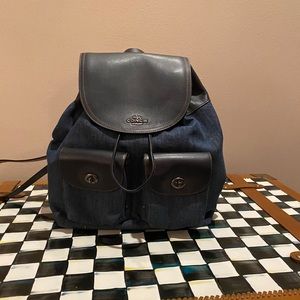 Coach backpack